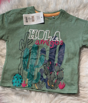Cool Club Boy Shirt 6-9 Months