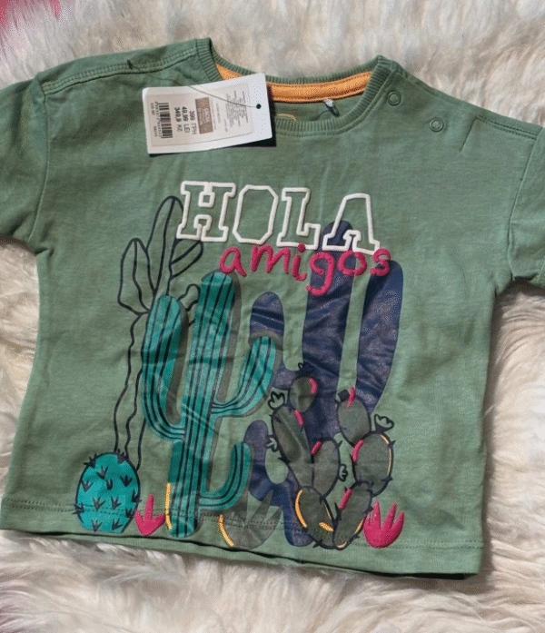Cool Club Boy Shirt 6-9 Months