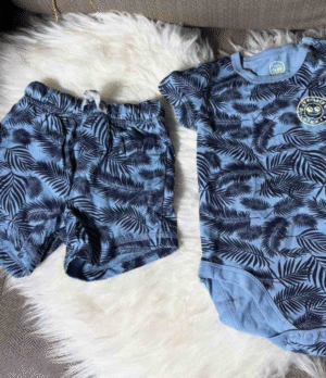Cool Clubboy two-piece 6-9 Months