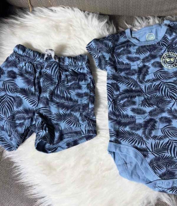 Cool Clubboy two-piece 6-9 Months