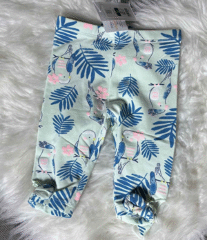 Cool Club girl fancy leggings 6-12 Months