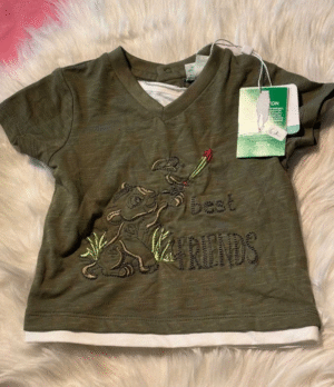 Disney Baby Boy Shirt 3-6 Months