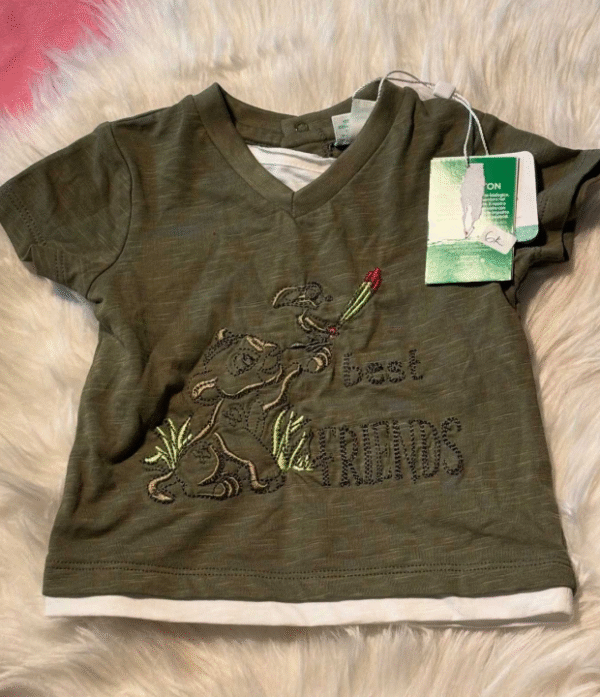 Disney Baby Boy Shirt 3-6 Months