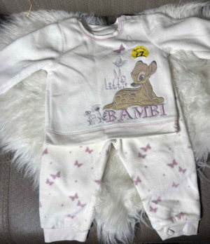 Disney Baby girl two-piece 6-12 Months