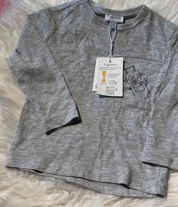 Fagottino Boy Long-sleeve Shirt 9-12 Months