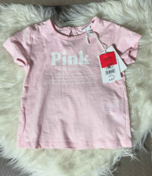 Fagottino Girl Pink Shirt 12-18 Months