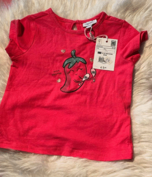Fagottino Girl Shirt 9-12 Months