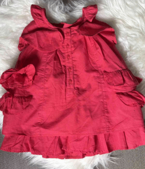 Fagottino Girl dress 3-6 Months