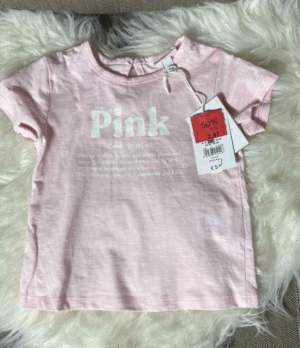 Fagottino Girl shirt 12-18 Months