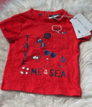 Fagottino Male Shirt 1-3 Months