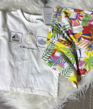 Fagottino and Original Marines Boy Combo 6-9 Months