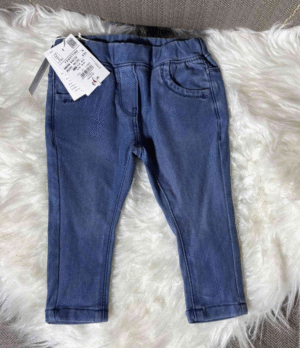 Fagottino girl denim trouser 9-12 Months