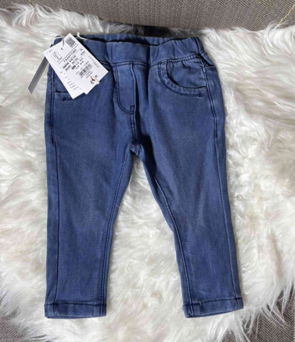 Fagottino girl denim trouser 9-12 Months
