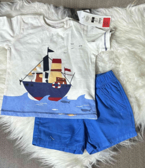 Cool Cluband Original Marinesboy Combo 3-6 Months