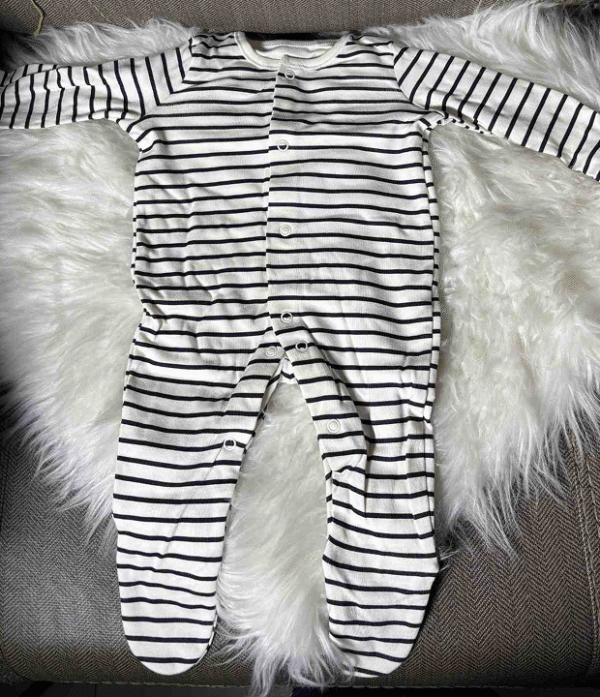 George 5-in-1 Unisex Coverall 0-3 Months