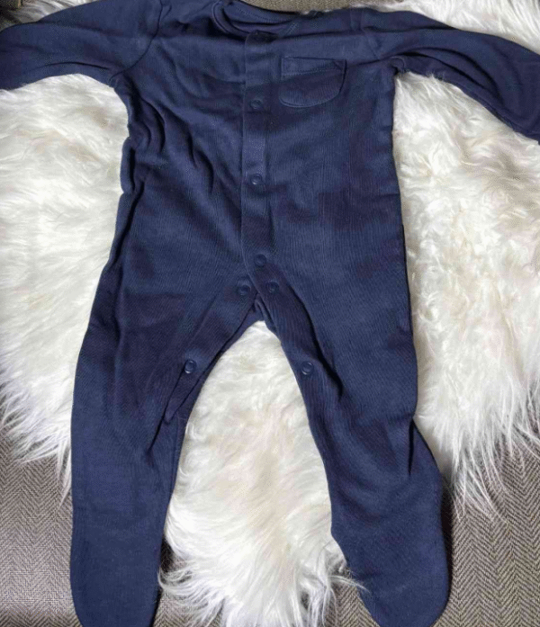 George 5-in-1 Unisex Coverall 0-3months