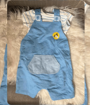 George Baby Two-Piece Boyset 3-6 Months