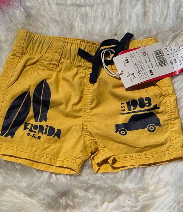 Original Marines Boy Short 3-6 Months