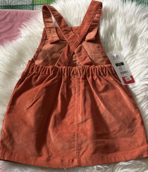 Original Marines Girl Dress 9-12 Months