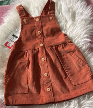 Original Marines Girl Dress 9-12 Months