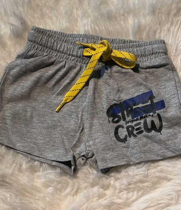 Original Marines Grey Boy Short 3-6 Months