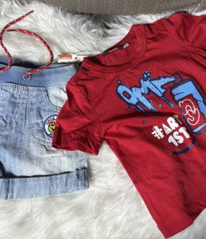 Original Marines boy wear 3-9 Months