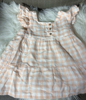 Reserved Baby Dress 1-3 Months 3-6 Months