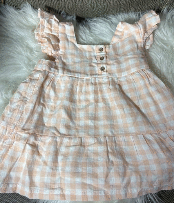Reserved Baby Dress 1-3 Months 3-6 Months
