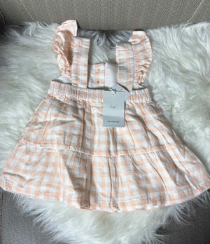 Reserved Baby Girl Dress 1-3 Months 3-6 Months