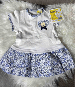 Tweety Original Marines girl dress 3-6 Months